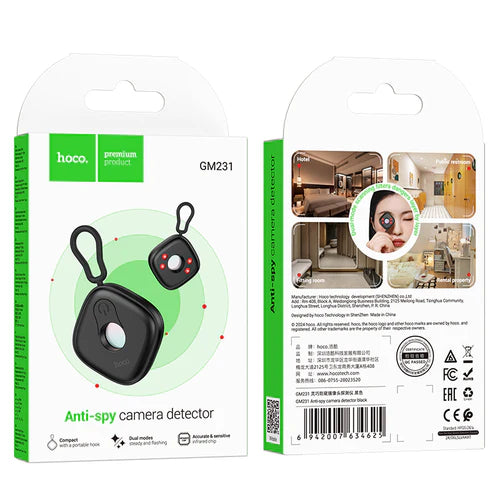 Mini Portable Hidden Spy Camera Detector (GM231)