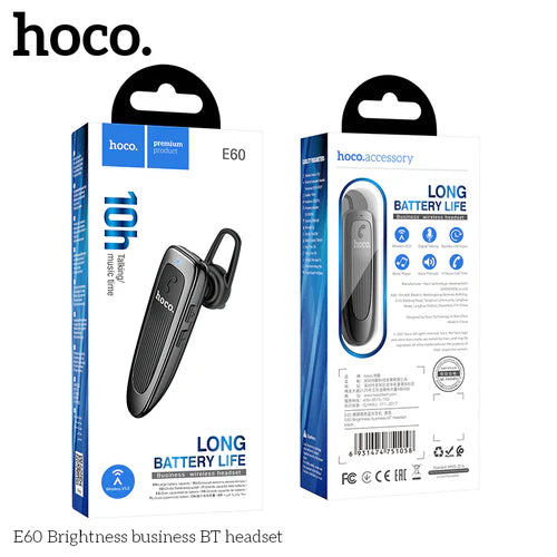 Bluetooth Earphone with 10 Hours (E60)