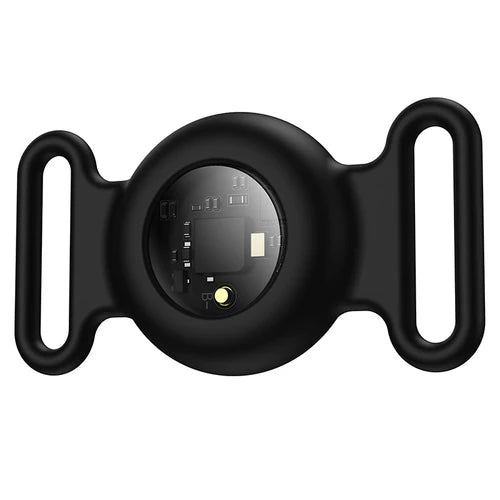 Smart Wireless Pet Tracker Tag with 9-12 Months Battery Life, Comfortable Collar (E91C)