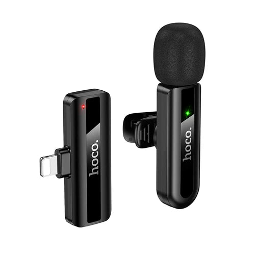Wireless Digital Microphone with Lightning Connector, DSP Digital Noise Reduction (L20-L)