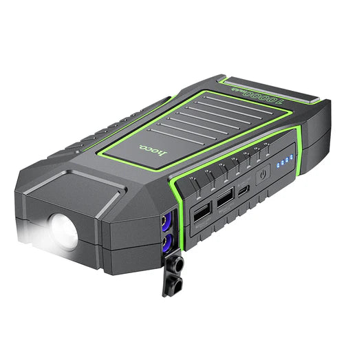 Portable Smart Car Jump Starter Power Bank with LED Light (10000mAh) (QS1)