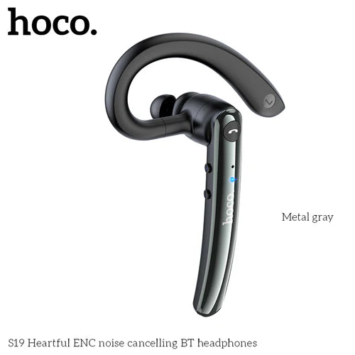 Bluetooth Earphone with ENC Noise Cancelling (S19)