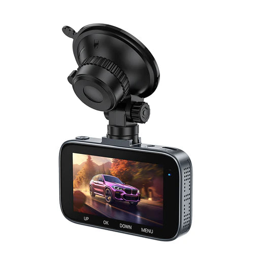 Dash Cam for Car with 3 inch IPS HD Display, 1080P/30FPS Camera, Sturdy Windshield Fit (DV5)