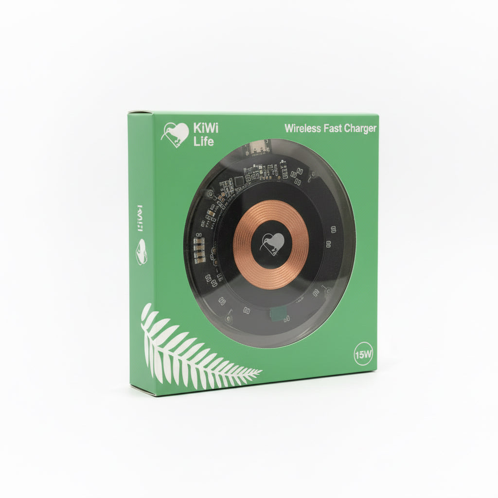 Kiwi Life Wireless Fast Charger