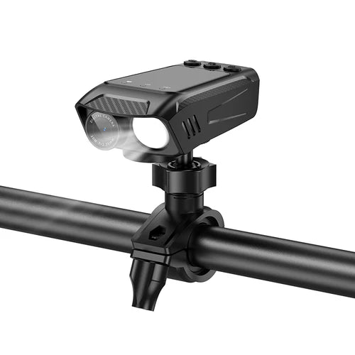 Dash Cam for Bike & Motorbike with 4K 2160P/60FPS, 12MP Anti Shake Camera, IPX5 Waterproof, LED Torch (DV104)