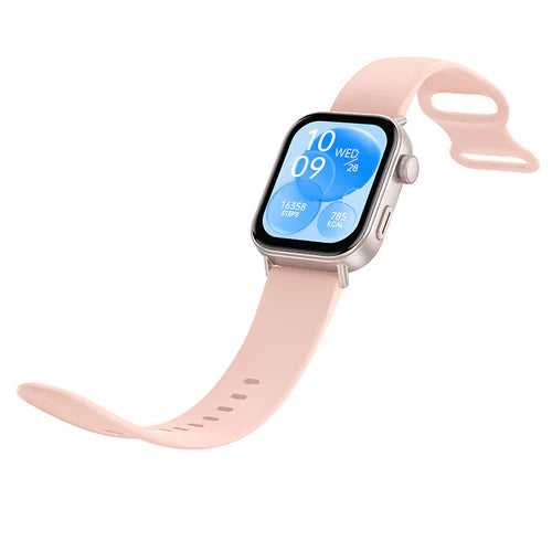 Pink Smart Watch with Call Feature, 3~5 Days Battery Life, IP67 Waterproofing, Menstrual Cycle Tracking for women (Y32)