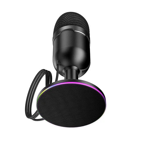 Desktop Omni-Directional Microphone with RGB Light (L25)