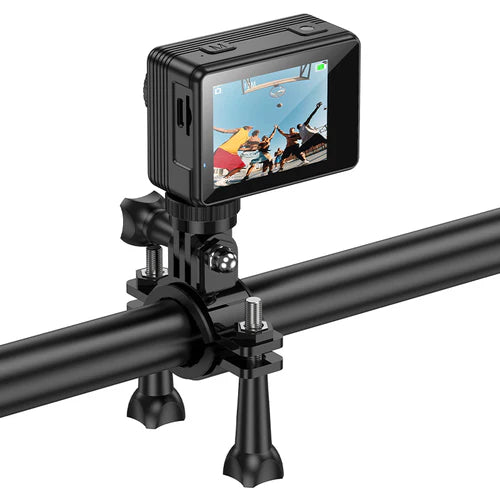HD 1080P/30FPS Sports Camera with 30M Waterproof, Front & Back Dual Screen (DV103)