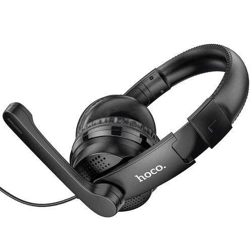 Gaming Headset with Mic (W103) - Black