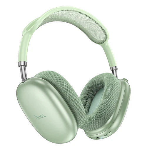 Premium Bluetooth Headset w/ 90 Hours, Colorful Design, MicroSD Card / Aux Mode (W55)