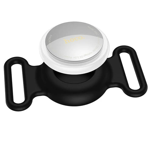 Smart Wireless Pet Tracker Tag with 9-12 Months Battery Life, Comfortable Collar (E91C)