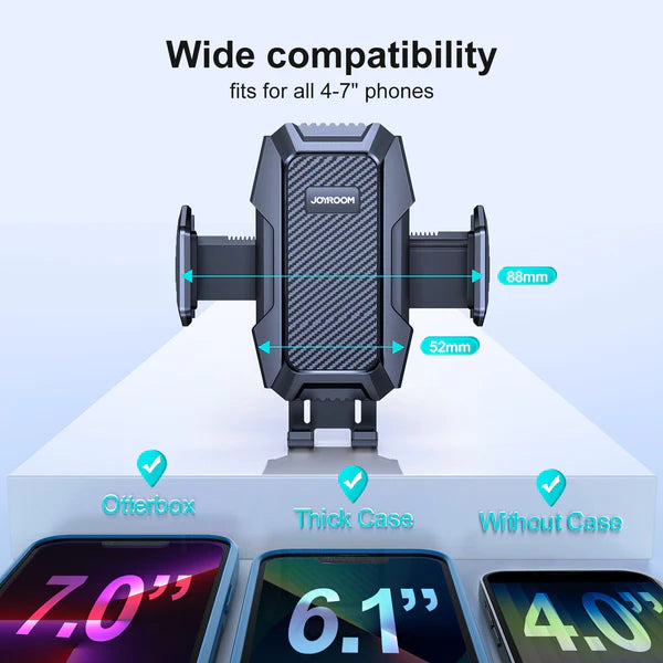 JOYROOM Car Phone Holder for Dashboard – Suitable for Large Phones