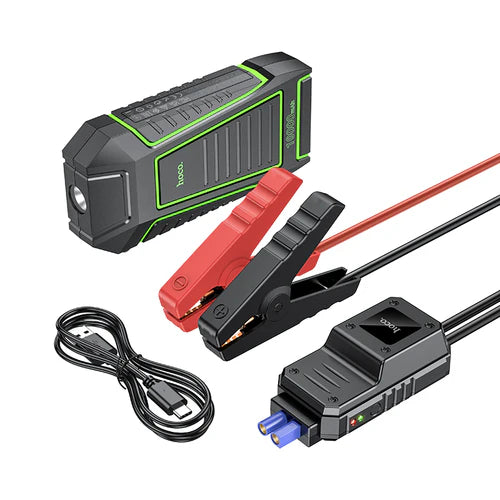 Portable Smart Car Jump Starter Power Bank with LED Light (10000mAh) (QS1)