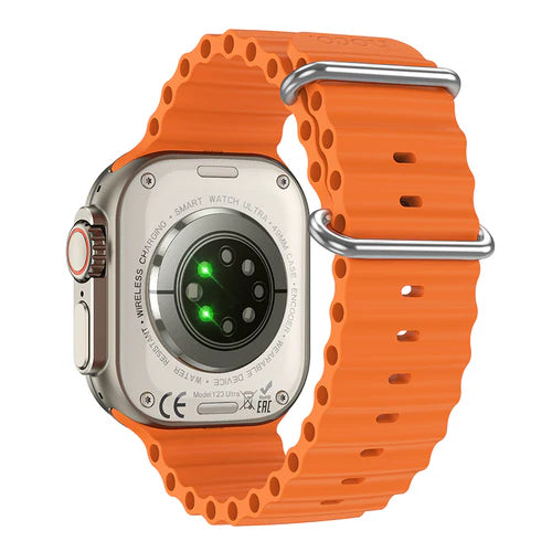 Smart Sports Watch with Call Feature, 5~7 Days Battery Life (Y23 ULTRA)