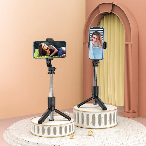 Bluetooth Selfie Stick with Tripod (K17)
