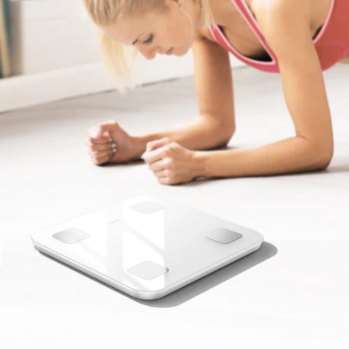 Smart Multi Functional Weight Scale with Body Fat Scale, LED Display (HI21)