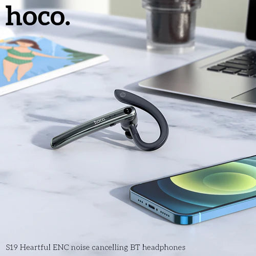 Bluetooth Earphone with ENC Noise Cancelling (S19)