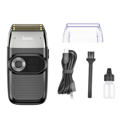 Electric Hair Shaver & Trimmer with Battery % Display, Dual Mesh (HP30)