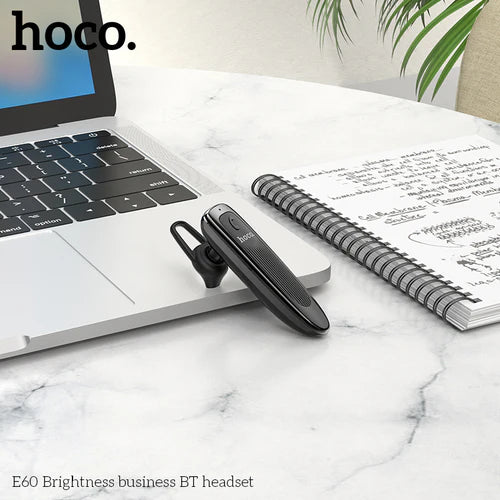 Bluetooth Earphone w/ 10 Hours (E60)