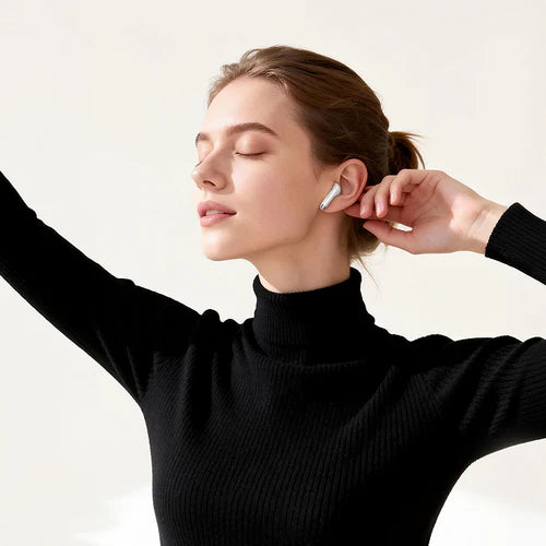 TWS Earbud with 4 Hours, IPX4 Waterproofing