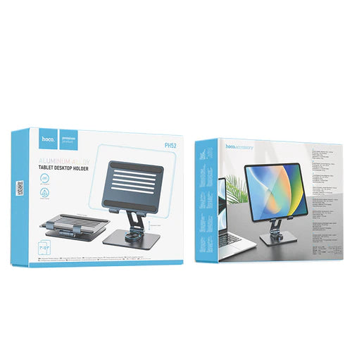 Premium Metallic Desktop Stand for iPad/Tablet (PH52)