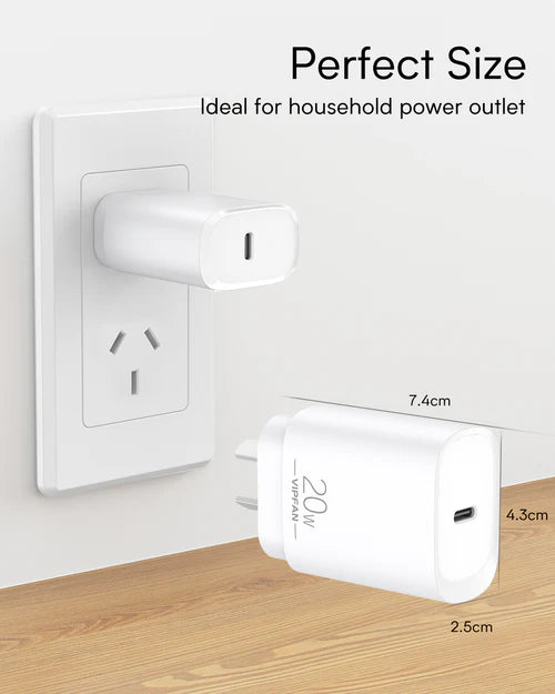 20W USB-C Super Fast Charger (AU5)