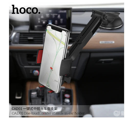 Easy-Lock Car Mount Phone Holder