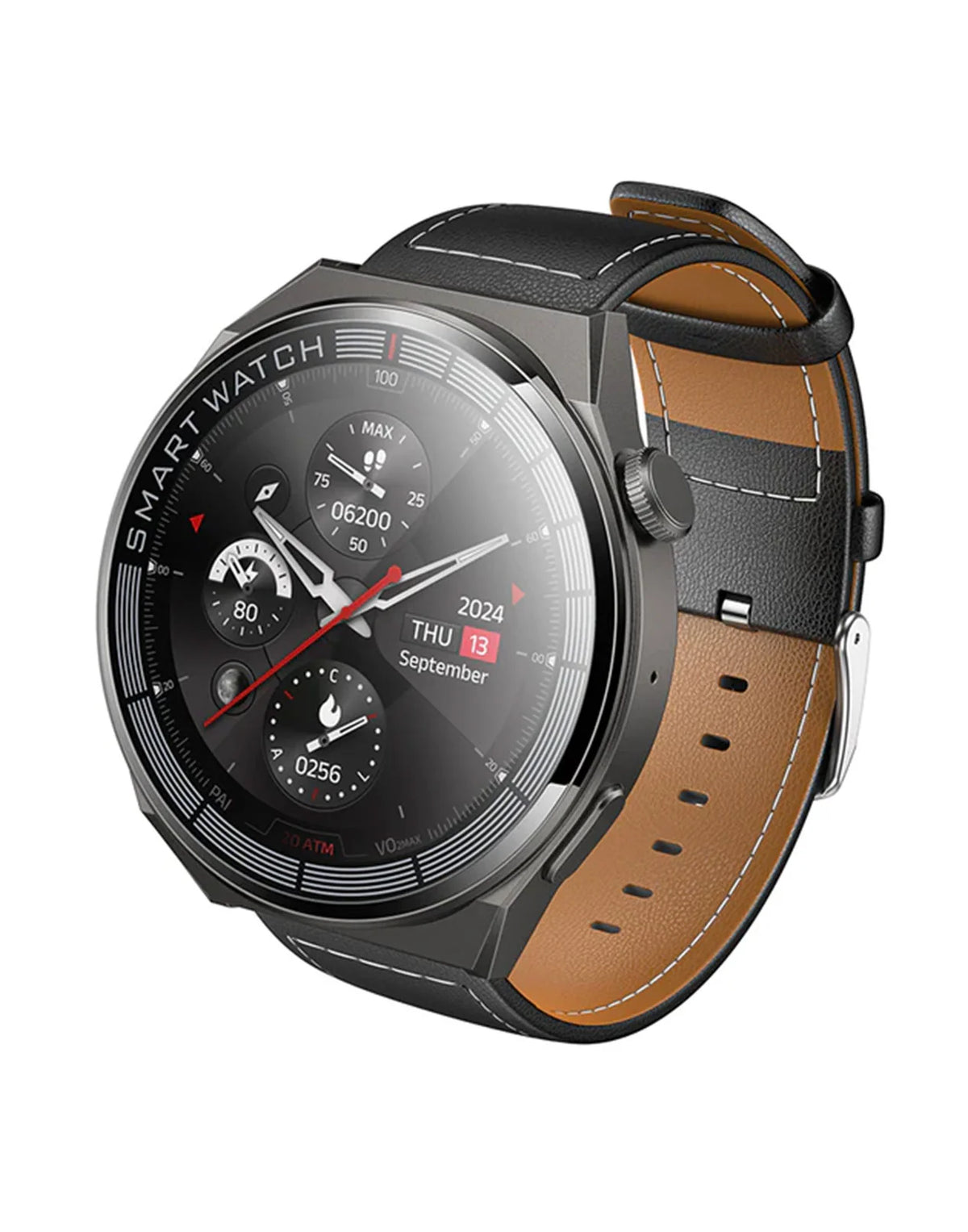 Hoco Smart Watch With Calling Feature (Y35) - Black