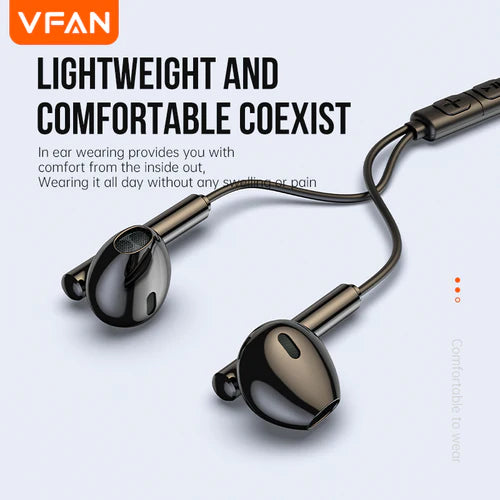 Type-C Earphone Universal w/ Digital Microchip (M18)