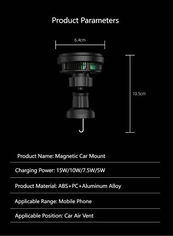 Maxguard 15W TEC Cooling Car Holder M46