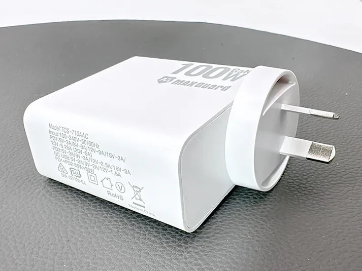 Maxguard PD 100W wall charger TS710AAC