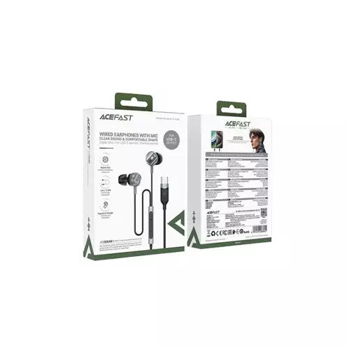 ACEFAST L6 wired earphones with mic.