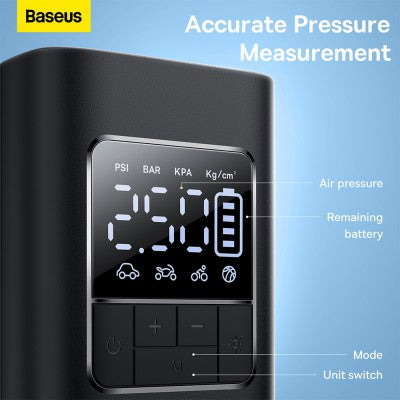 Baseus Super Mini Pro Series Wireless Car Inflator-Cluster