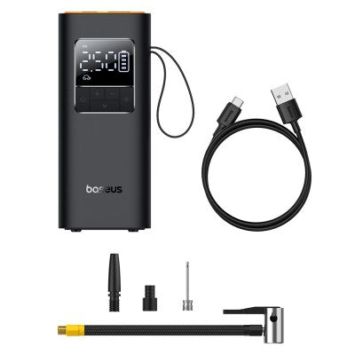 Baseus Super Mini Pro Series Wireless Car Inflator-Cluster