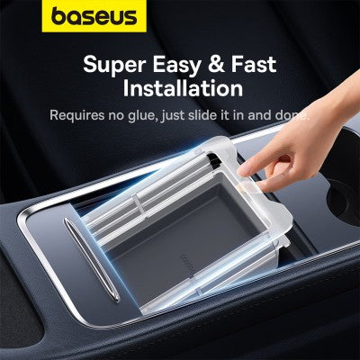 Baseus T-Space Series Car Center Console Armrest Box Twilight