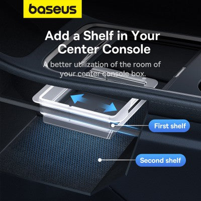 Baseus T-Space Series Car Center Console Armrest Box Twilight