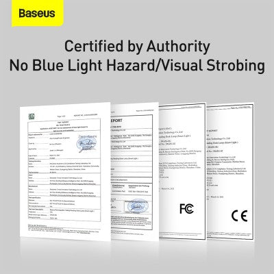 Baseus Smart Eye Series Charging Folding Reading Desk Lamp