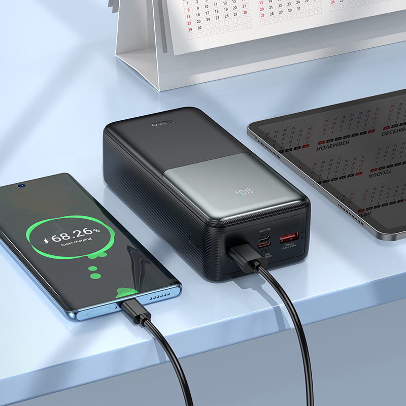 Power bank “J136B Sirui” 22.5W + PD20W 30000mAh