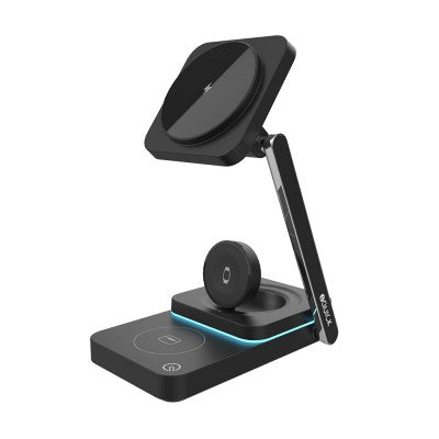 iQuick Twig T6 3 in 1 Foldable Wireless Charger Stand