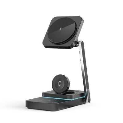 iQuick Twig T6 3 in 1 Foldable Wireless Charger Stand