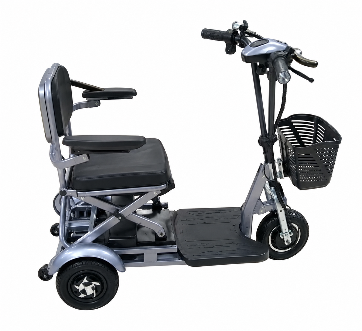 3-Wheel Foldable Mobility Scooter - Studio Product Photo