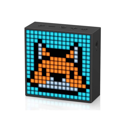 Divoom Timebox-Evo Pixel Art Speaker 16x16 DIY LED Display Alarm Clock Box