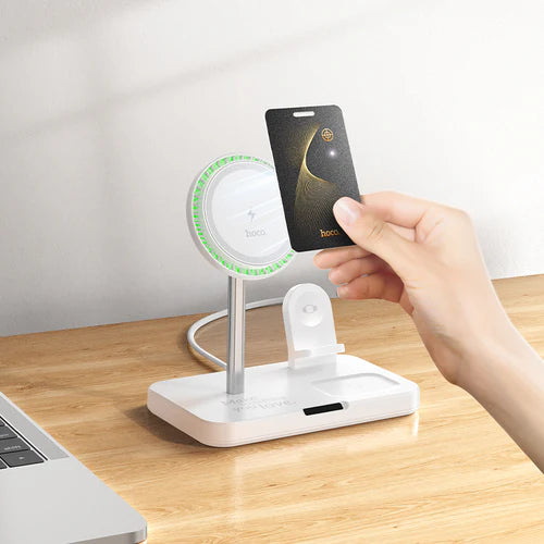 Smart Wireless Tracker Card w/ Wireless Charging (E92)
