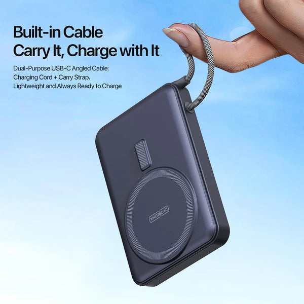 DUZZONA 10,000 mAh Magnetic Power Bank with Kickstand - P2