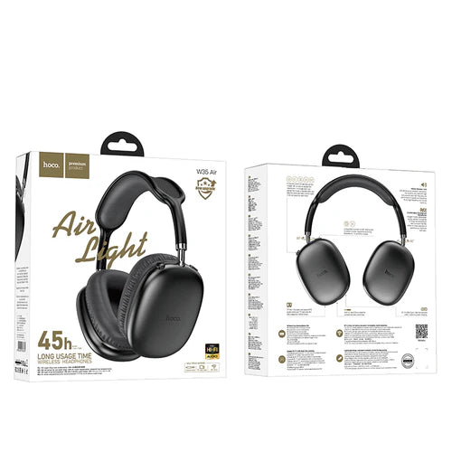 Premium Bluetooth Headset w/ 45 Hours, Light Weight (W35 Air)