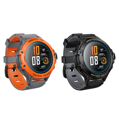 Kids Smart Watch 4G with GPS+LBS+WiFi Tracking, Video Call, Kids Privacy Protection, Parental Control, IP54 Waterproofing (Y107)