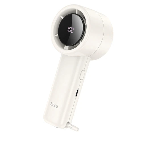 Portable Multi-Functional Electric Fan w/ Handheld & Desktop Stand, 3 Speed Adjustable Airflow