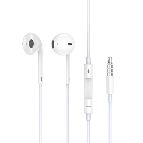 Heavy Bass 3.5mm Earphone w/ Volume Control (M4)