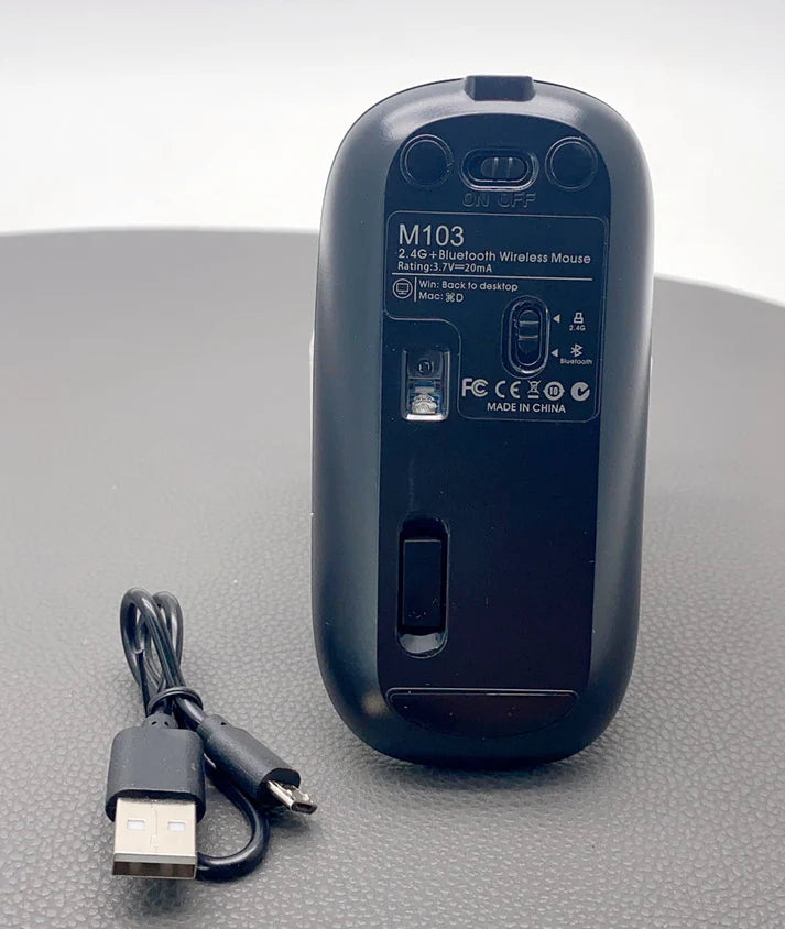 Maxguard 2.4GHz Bluetooth Mouse M103