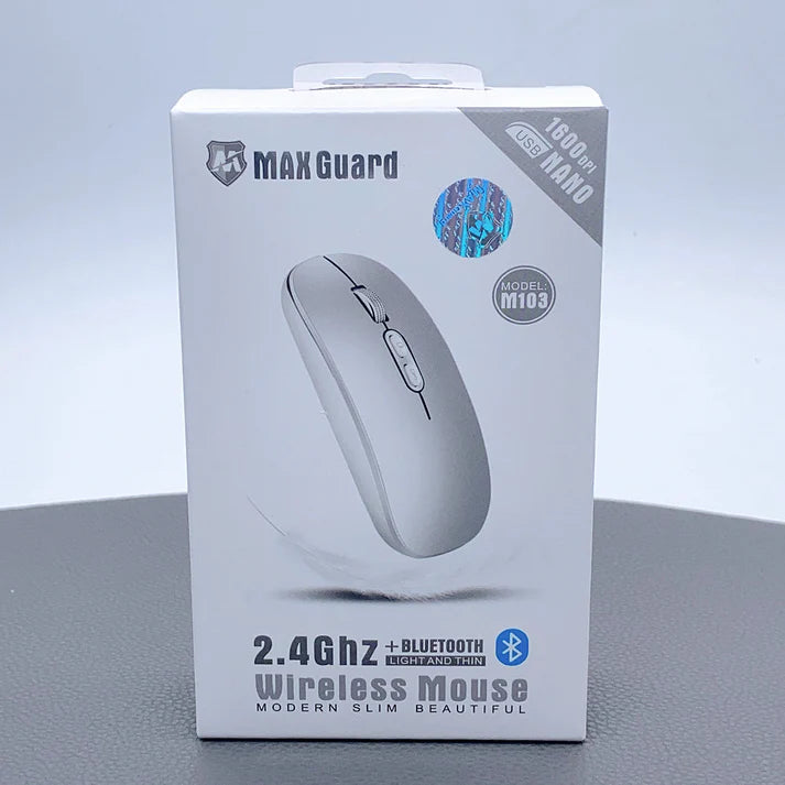 Maxguard 2.4GHz Bluetooth Mouse M103